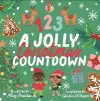 123 A Jolly Christmas Countdown Board Book cover