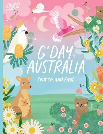 G'day Australia: Search and Find cover