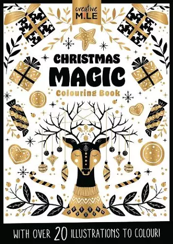 Christmas Magic Colouring Book cover