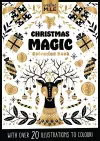 Christmas Magic Colouring Book cover