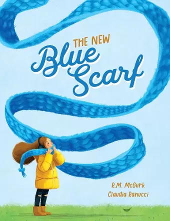The New Blue Scarf cover