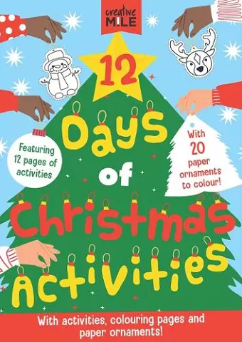 12 Days of Christmas Activities cover