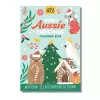 Merry Aussie Christmas Colouring Book cover