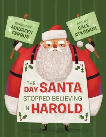 The Day Santa Stopped Believing in Harold cover