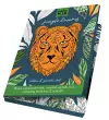 Jungle Dreams Colour and Scratch Book cover
