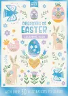 Dreaming of Easter Colouring Book cover