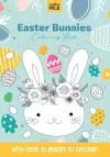 Easter Bunnies Colouring Book cover