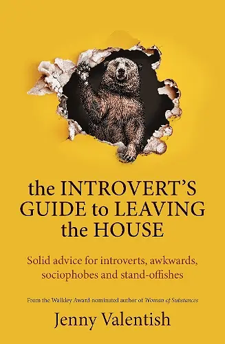 The Introvert's Guide to Leaving the House cover
