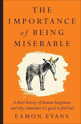 The Importance of Being Miserable cover
