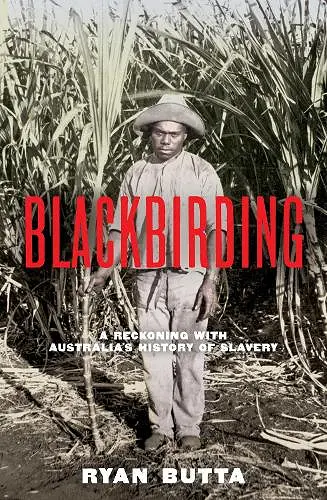 Blackbirding cover
