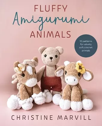 Fluffy Amigurumi Animals cover