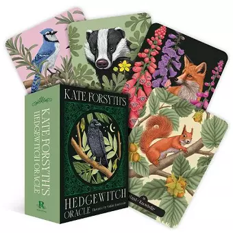 Kate Forsyth's Hedgewitch Oracle cover