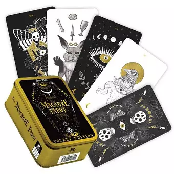 Macabre Tarot Pocket Tin Edition cover