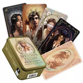 Mythos Tarot Pocket Tin Edition cover