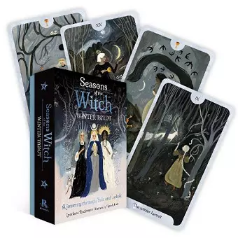 Seasons of the Witch: Winter Tarot cover