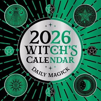 2026 Witch's Calendar: Daily Magick cover