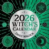 2026 Witch's Calendar: Daily Magick cover