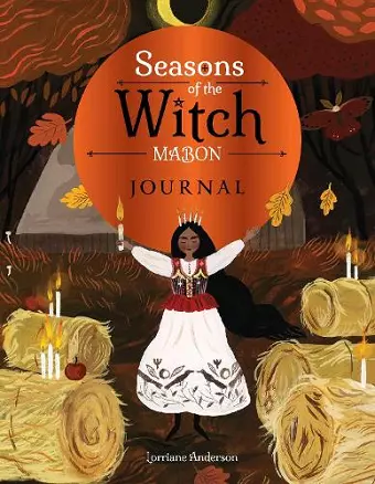 Seasons of the Witch Mabon Journal cover