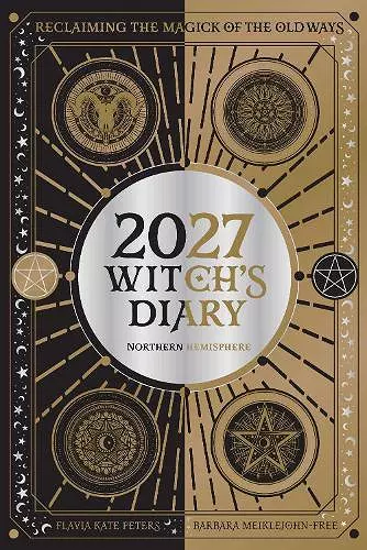 2027 Witch's Diary and Planner Calendar - Northern Hemisphere cover