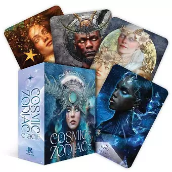 Cosmic Zodiac Oracle cover