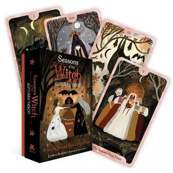 Seasons of the Witch Autumn Tarot cover