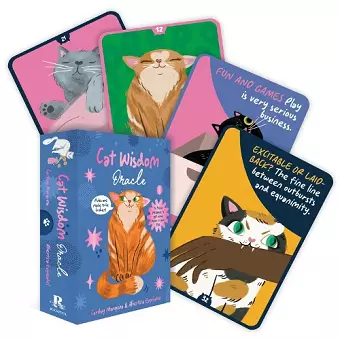 Cat Wisdom Oracle cover