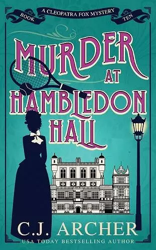 Murder at Hambledon Hall cover