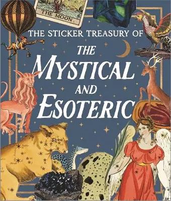 The Sticker Treasury of the Mystical and Esoteric cover