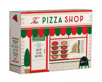 The Pizza Shop cover