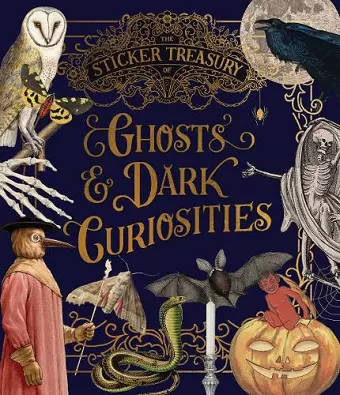 The Sticker Treasury of Ghosts & Dark Curiosities cover