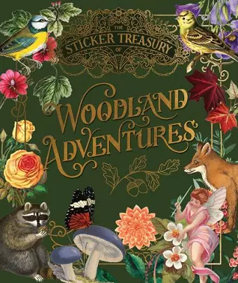 The Sticker Treasury of Woodland Adventures cover
