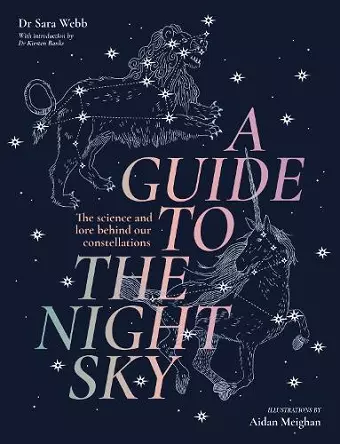 A Guide to the Night Sky cover