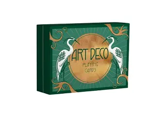 Art Deco Playing Cards cover