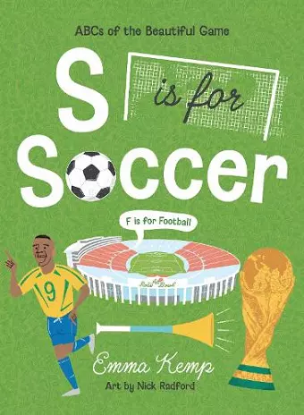 S is for Soccer, F is for Football cover