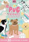 Pug and Friends Colouring Book cover