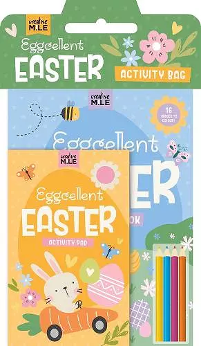 Eggcellent Easter Activity Bag cover