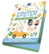 Happy Easter Colour & Scratch Book cover