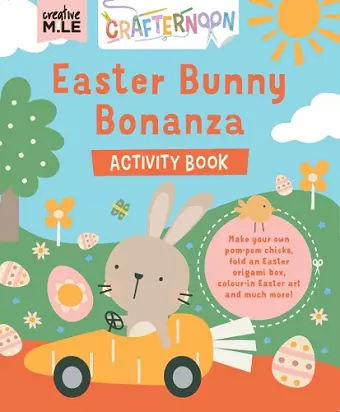Easter Bunny Bonanza Activity Book cover