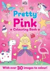 Pretty Pink Colouring Book cover