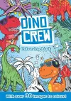 Dino Crew Colouring Book cover