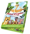 Animal Kingdom Colour and Scratch Book cover