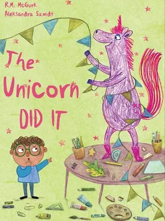 The Unicorn Did It cover