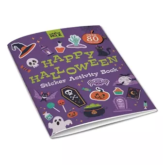 Happy Halloween Sticker Activity Book cover