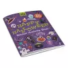 Happy Halloween Sticker Activity Book cover