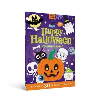 Happy Halloween Colouring Book cover