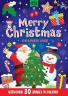Merry Christmas Coloring Book cover