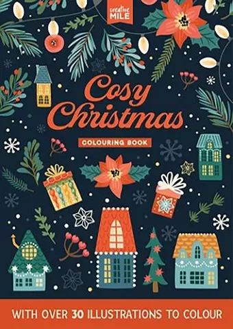 Cosy Christmas Colouring Book cover
