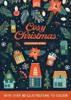 Cosy Christmas Colouring Book cover