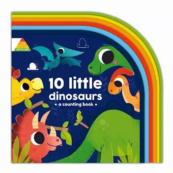 1 2 3 Count with Me 10 Little Dinosaurs cover