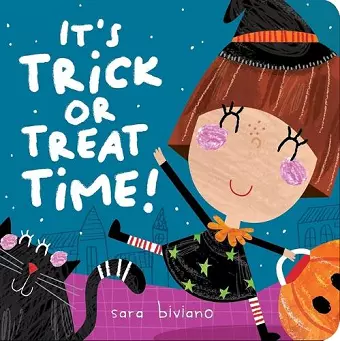 It's Trick or Treat Time cover